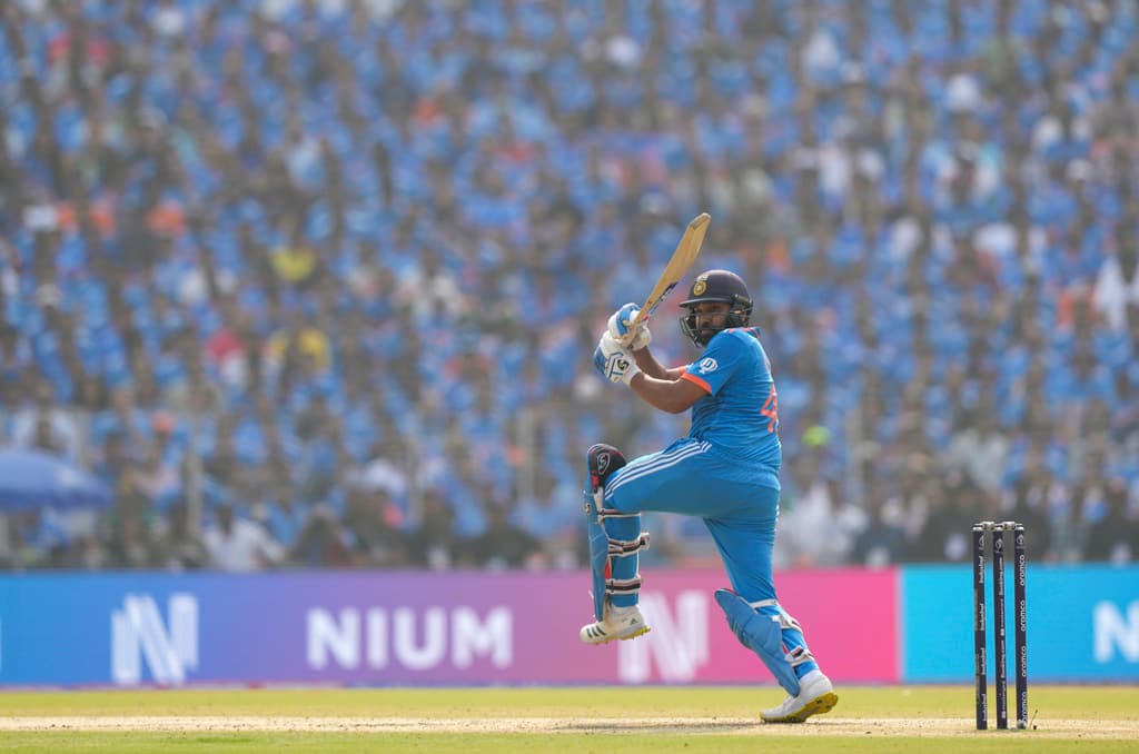 Rohit Sharma Enters Esteemed 'Six-Hitting List' With World Cup 2023 Final Knock