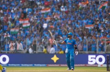 Virat Kohli Registers Another Record With Gritty World Cup Fifty Vs Australia