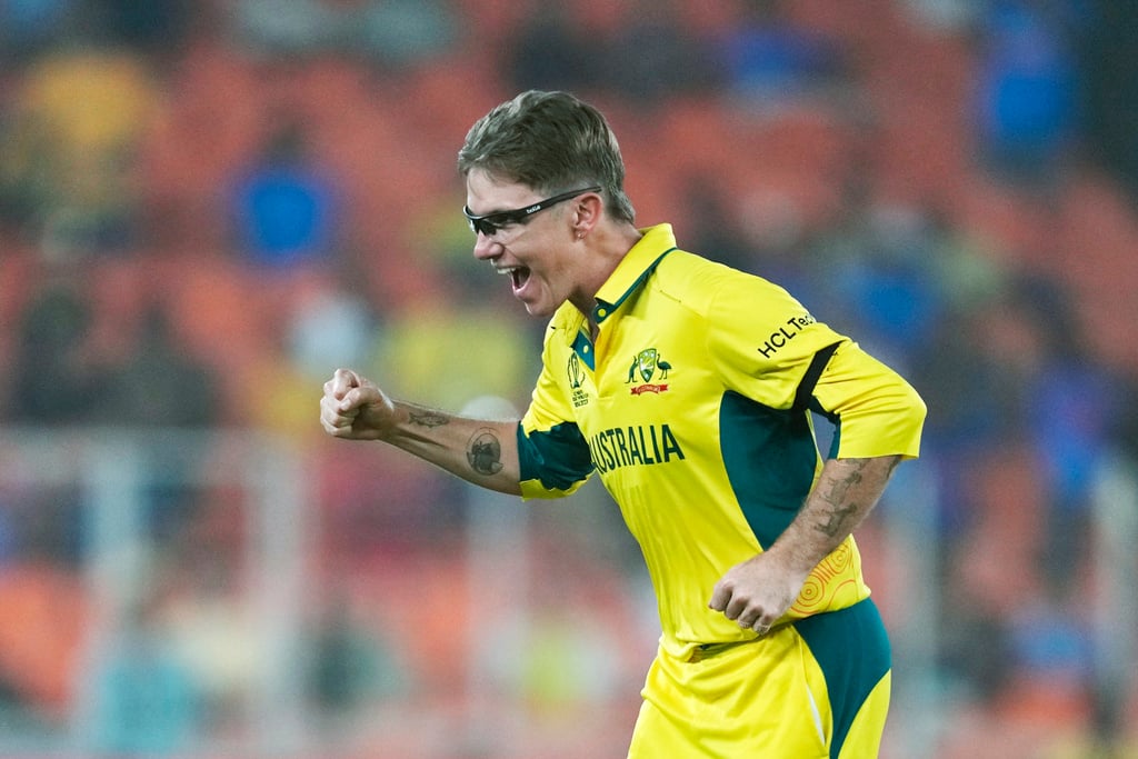 Adam Zampa Equals Muttiah Muralitharan's Legendary World Cup Wicket Haul