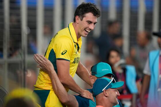 'He Has Been Phenomenal': Mitchell Starc Hails 'Captain Cummins' After World Cup Victory