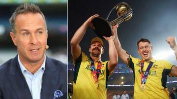 'Greatest World Cup Victory For A Team'- Michael Vaughan Hails Australia's Historic Win