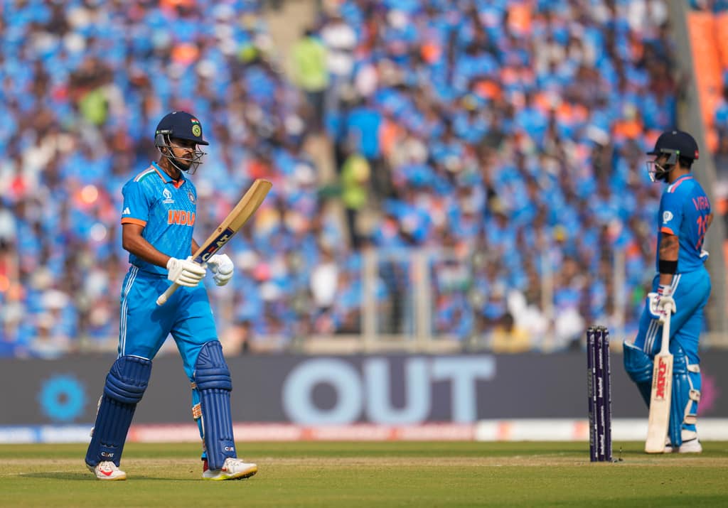 Shreyas Iyer 'Heartbroken' Following World Cup Final Defeat To Australia