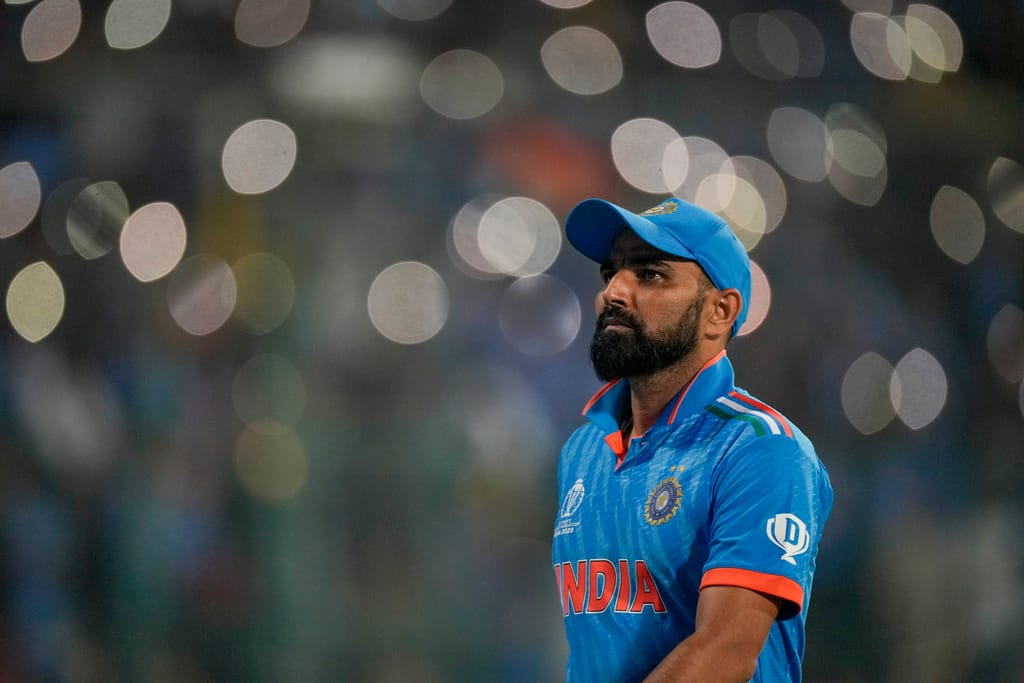 'Tough Pill To Swallow' - Shami Opens Up On World Cup Final Loss