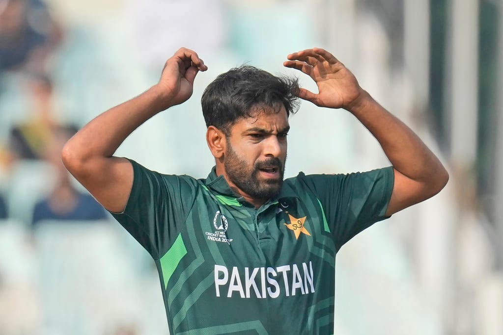 'He Didn't Want To Be A Part Of AUS Tour': Chief Selector 'Blasts' Haris Rauf