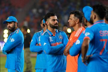 Team India's Full Schedule After World Cup 2023 Final Loss