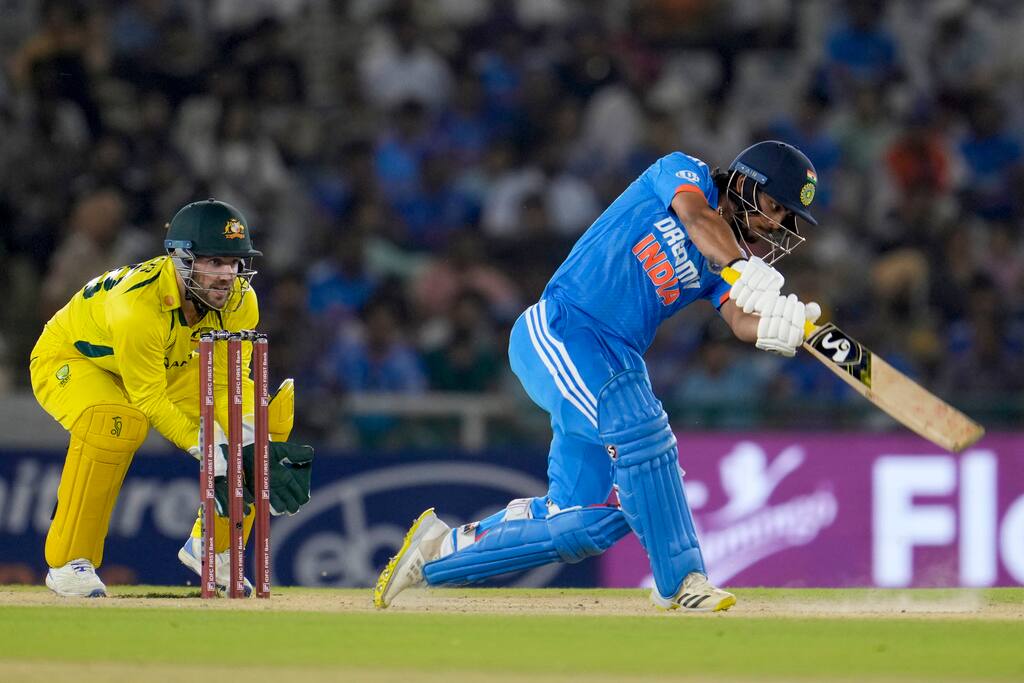 Yashasvi Jaiswal Dropped, Ishan Kishan In; Here's India's Playing XI For 1st T20I Vs Australia