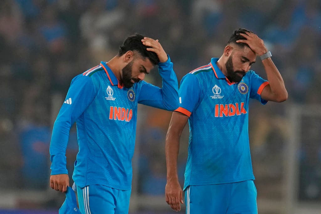 Who Was the Worst Indian Player? - Checkout the Report Card of India for World Cup 2023