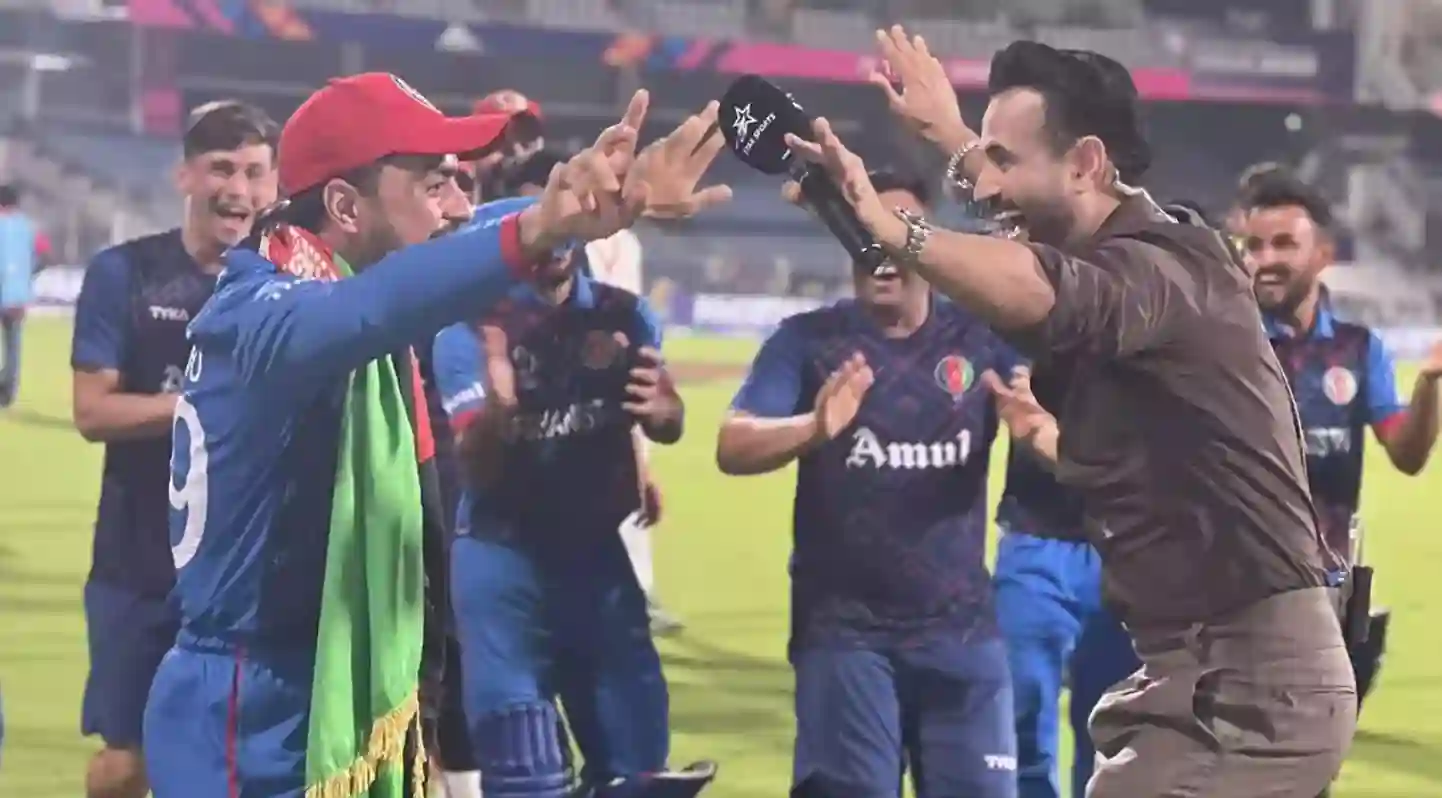 'Dance Mera Hota Tha...': Irfan Pathan Takes Cheeky Dig At 'Neighbours' Pakistan