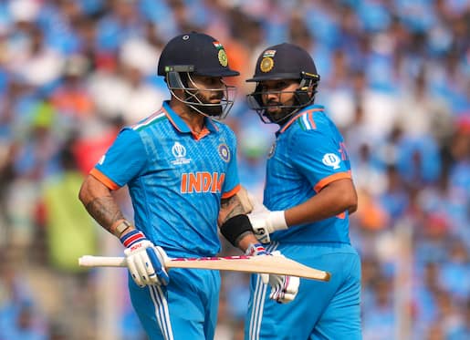Sri Lankan Legend 'Lauds' Virat and Rohit's Impact in World Cup 2023