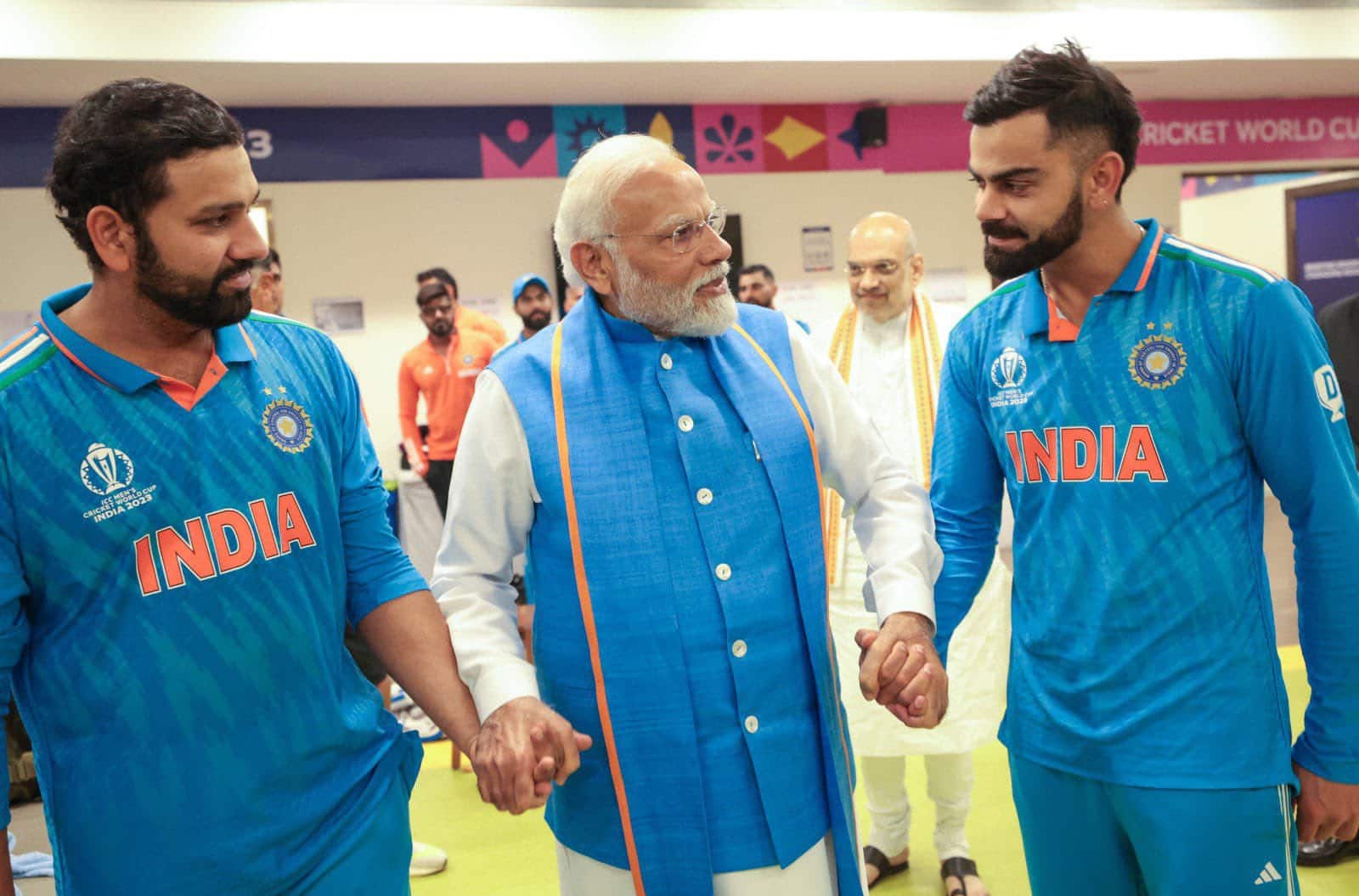 World Cup Winner Lashes Out At PM Modi For Entering Inside Indian Dressing Room