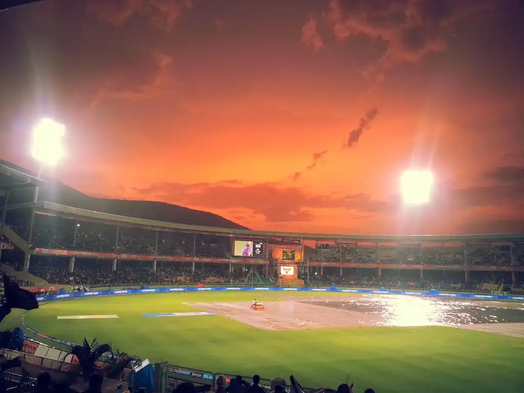 ACA-VDCA Cricket Stadium Weather Report For IND Vs AUS 1st T20I
