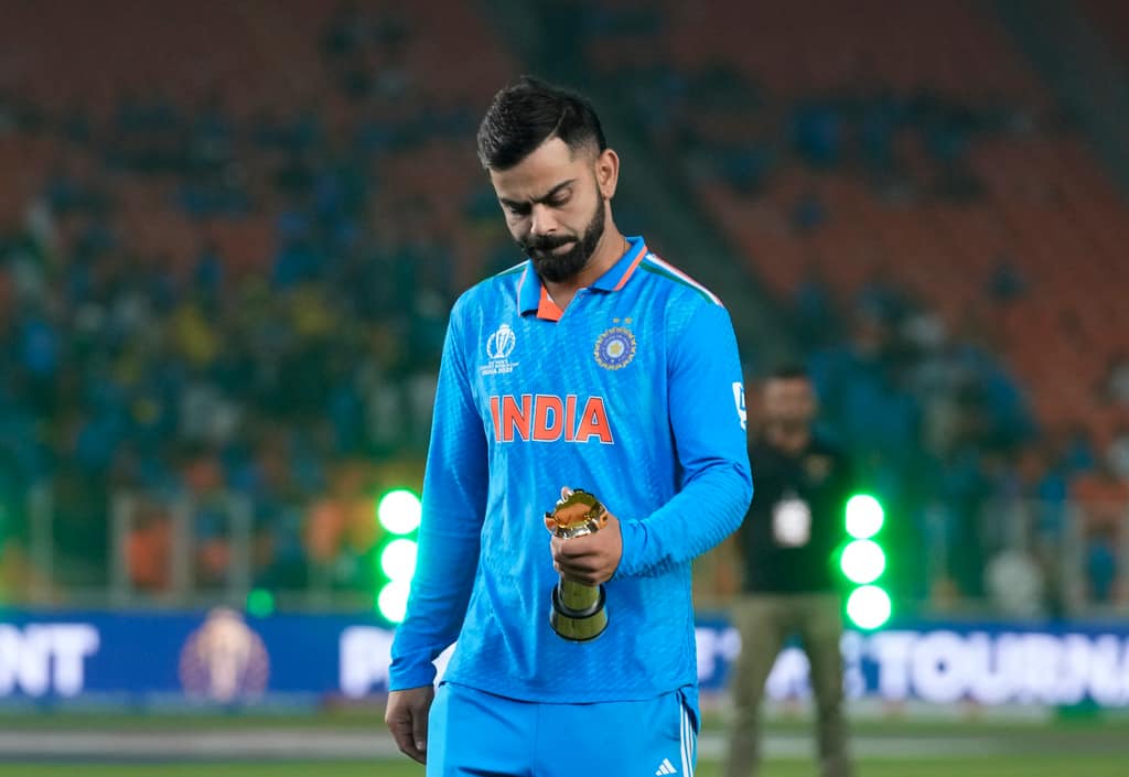 Virat Kohli Moves To No.3 In ODI Rankings After Bumper World Cup Campaign