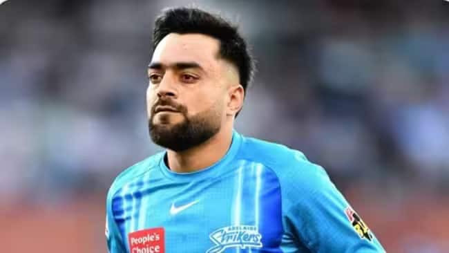 Setback For Adelaide Strikers; Rashid Khan Pulls Out Of BBL 2023-24
 