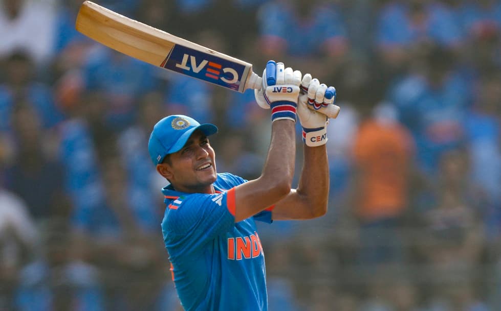 Shubman Gill has been on a tremendous rise for India (AP Photo)
