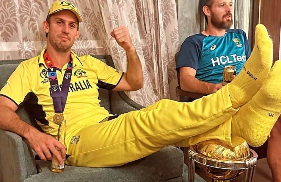 'Show Some Respect': Bollywood Actress Slams Mitch Marsh Over WC Trophy Controversy