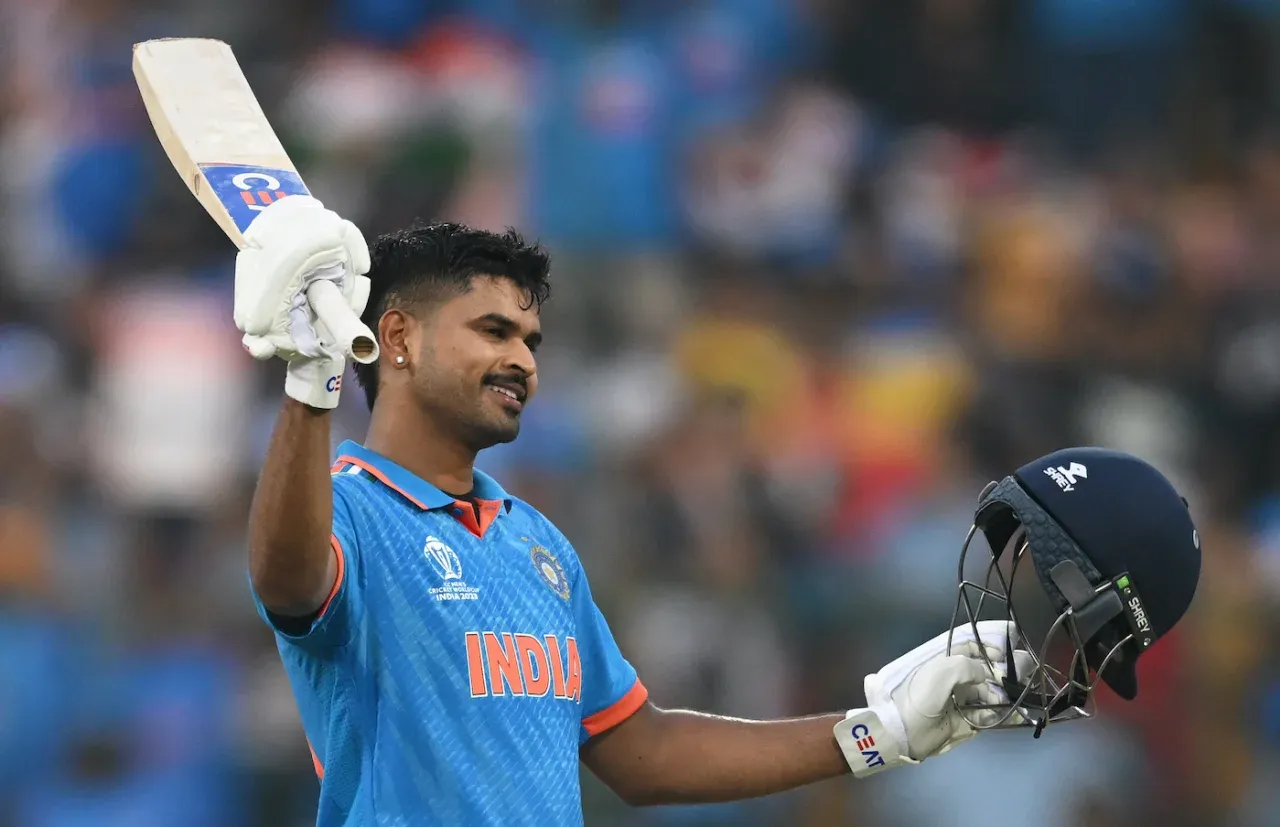 Shreyas Iyer Stats