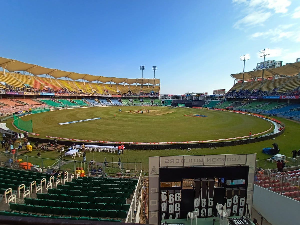Greenfield Stadium Thiruvananthapuram Pitch Report For IND vs AUS 2nd T20I