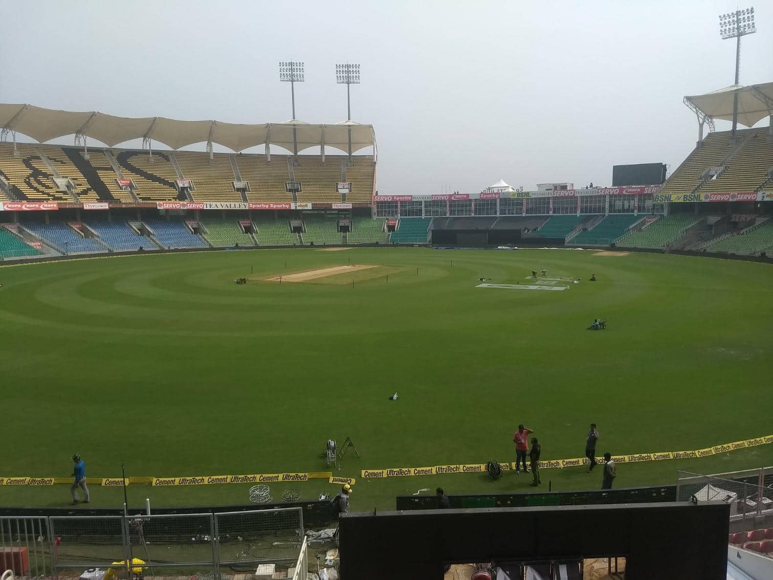 Greenfield International Stadium Thiruvananthapuram Ground Stats For IND vs AUS 2nd T20I