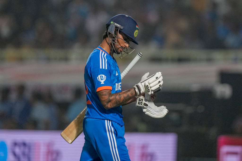 Tilak Varma, Prasidh Krishna Dropped? Here's India's Playing XI For 2nd T20I vs Australia