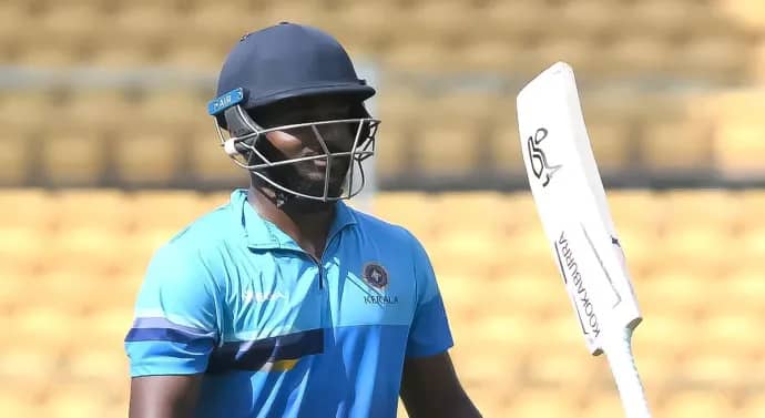 Sanju Samson Scores Fighting 50 In Vijay Hazare Trophy After Another India Snub