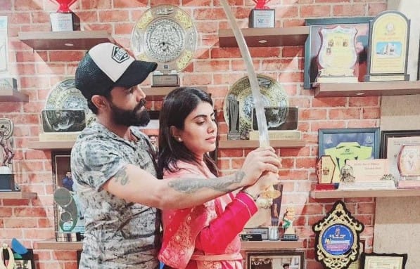 Ravindra Jadeja Imparts Sword Skills to Wife Rivaba, Instagram Post Goes Viral
