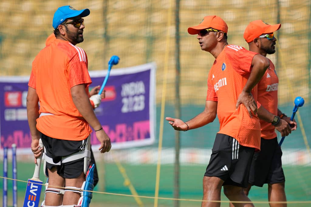 BCCI Happy With Dravid-Rohit Duo's Two-Year Term For India - Reports