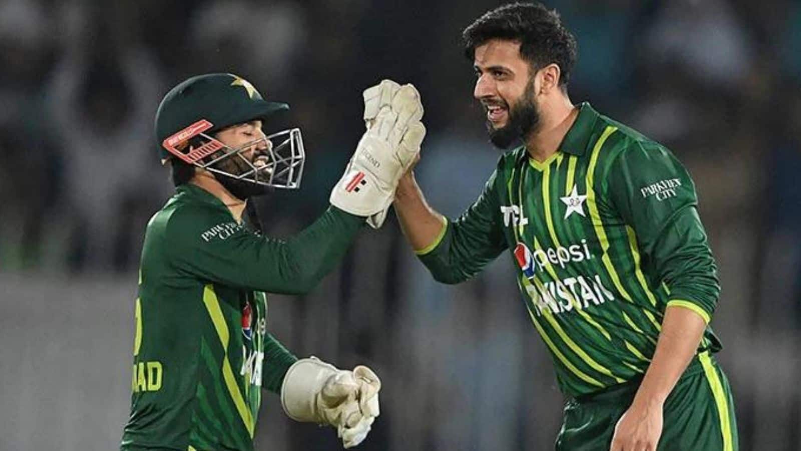 'Surprised To Hear About Your Retirement': Rizwan's Message For Imad Wasim
