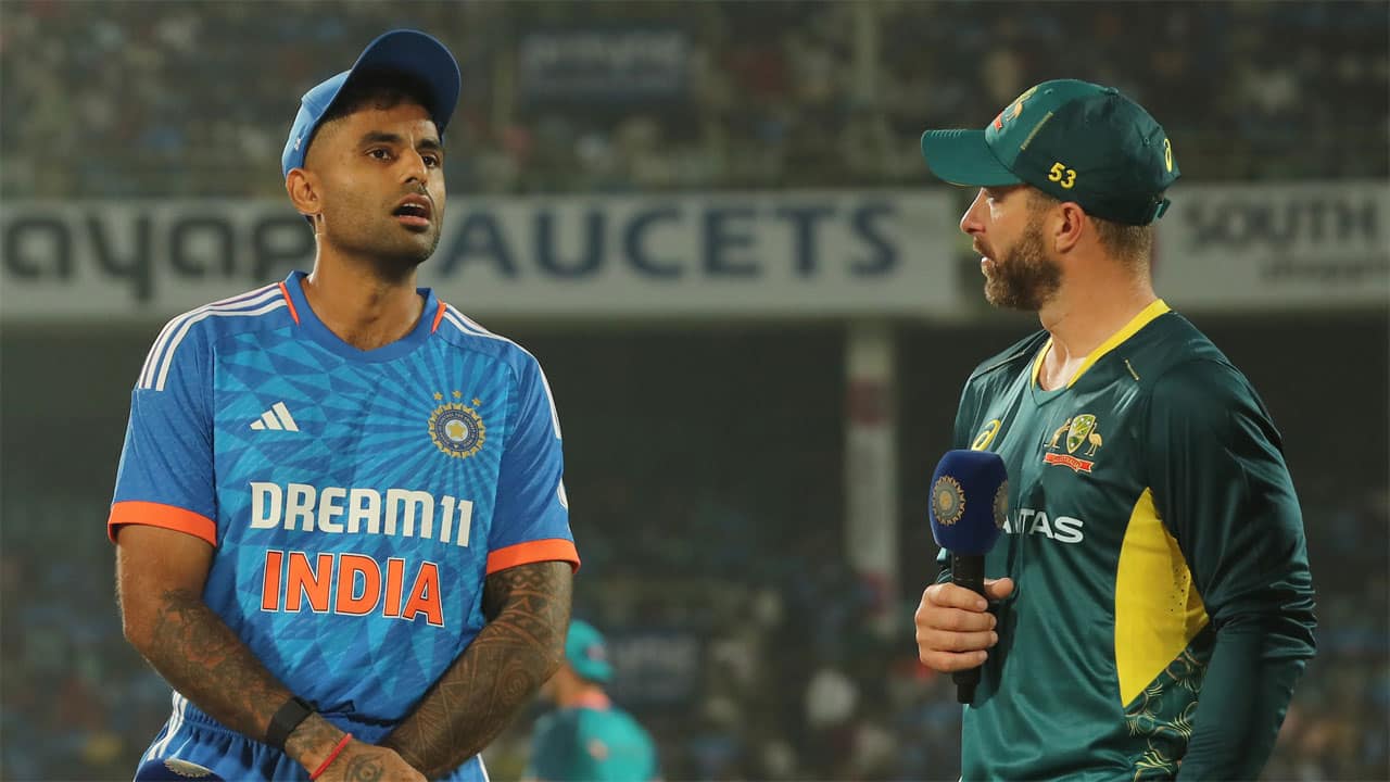 IND vs AUS 2nd T20I Toss Update | Maxwell, Zampa Back As Australia Invite India To Bat First