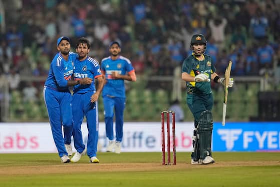 IND vs AUS | Jaiswal, Kishan, Rinku Lead Batting Fury Before Bishnoi Takes IND 2-0 Up