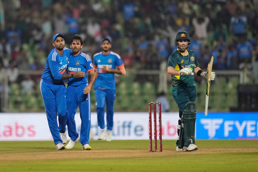 IND vs AUS, 3rd T20I | 5 Player Battles To Watch Out For