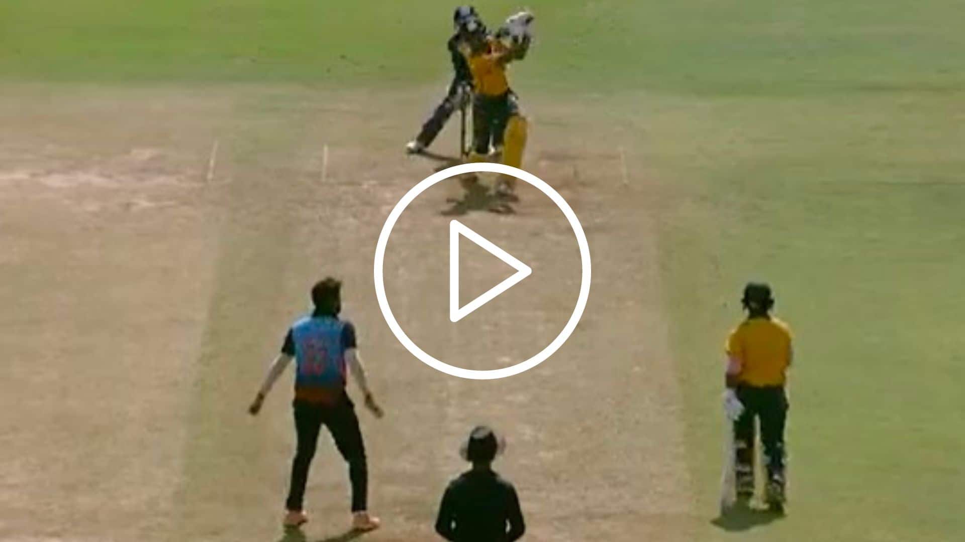 [Watch] When Ruturaj Gaikwad Hit Record Seven Sixes In An Over