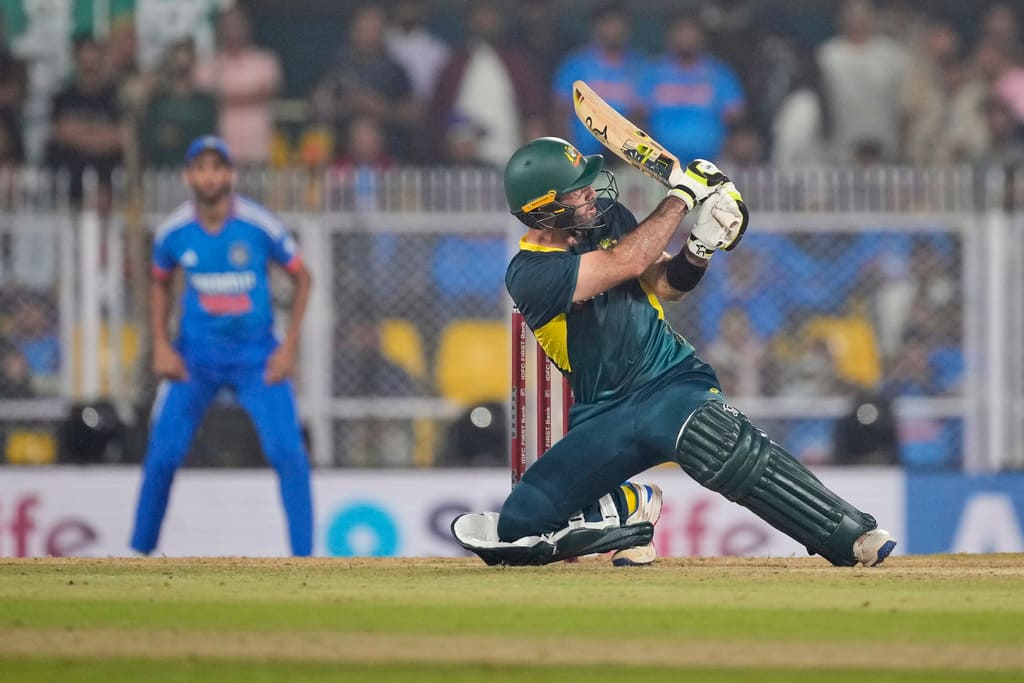 Glenn Maxwell Joins Rohit Sharma For Huge T20I Record After Match-Winning Ton vs IND