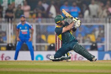 Glenn Maxwell Joins Rohit Sharma For Huge T20I Record After Match-Winning Ton vs IND