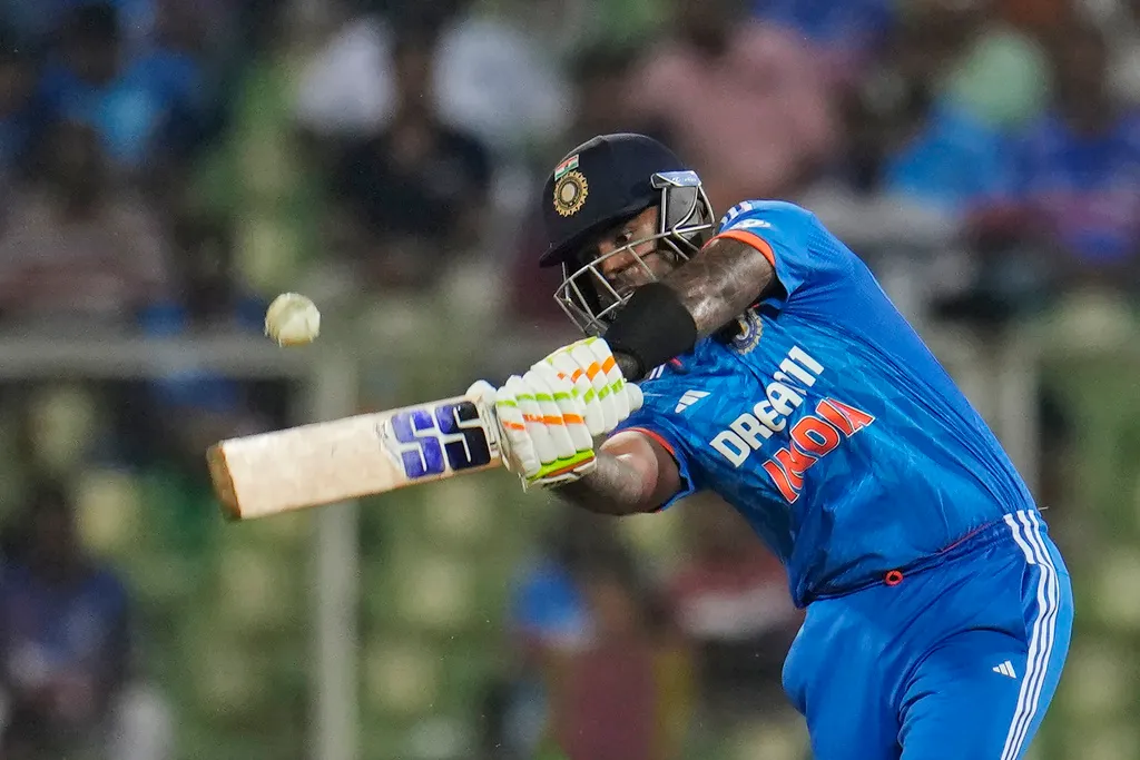 Top 5 Individual Scores By Indian Batters In T20Is