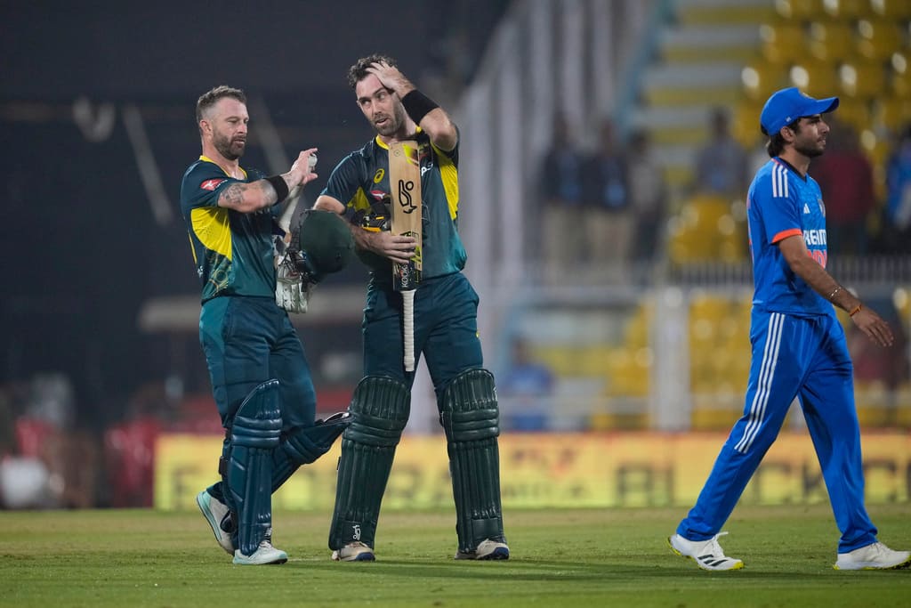 Glenn Maxwell To Miss The Remaining T20Is; Here's The Reason Why