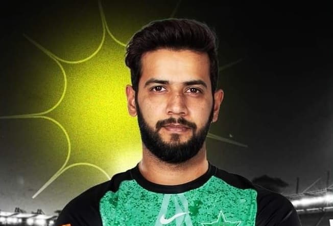 BBL 13 | Imad Wasim Joins Haris Rauf, Usama Mir To Play For Melbourne Stars