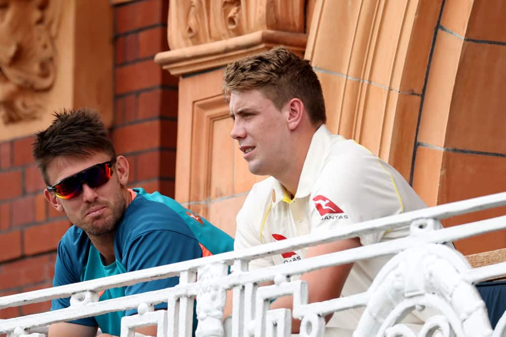 'Not A Lot...'- Mitchell Marsh Talks About  Camaradеriе With Cameron Green