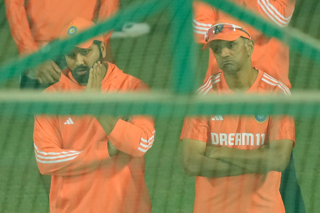 'Haven't Signed Anything' - Rahul Dravid Makes Shocking Statement On Extension As Head Coach