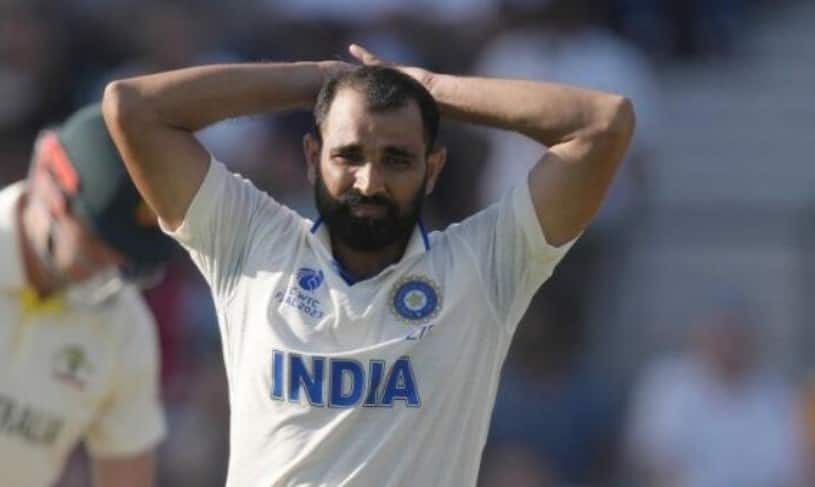 Shami Visits Mumbai Orthopaedic For Ankle Treatment; Doubtful For Boxing Day Test vs SA