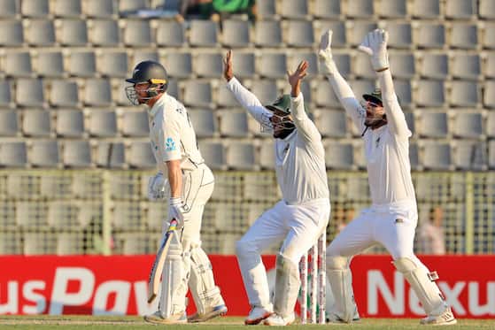 BAN vs NZ | Taijul Claims Six-fer As Bangladesh Record First Home Test Win Over New Zealand