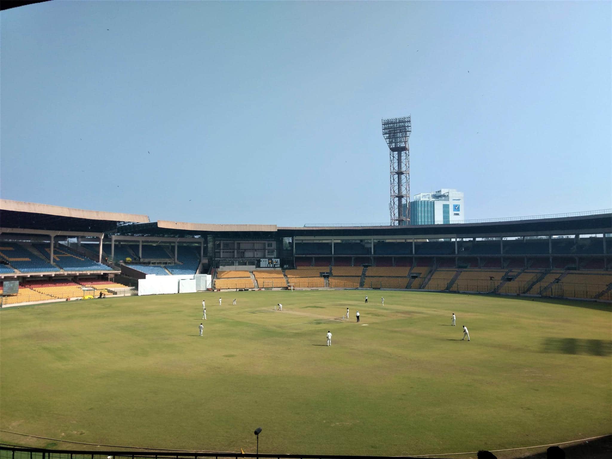 M. Chinnaswamy Stadium Weather Report For IND vs AUS 5th T20I