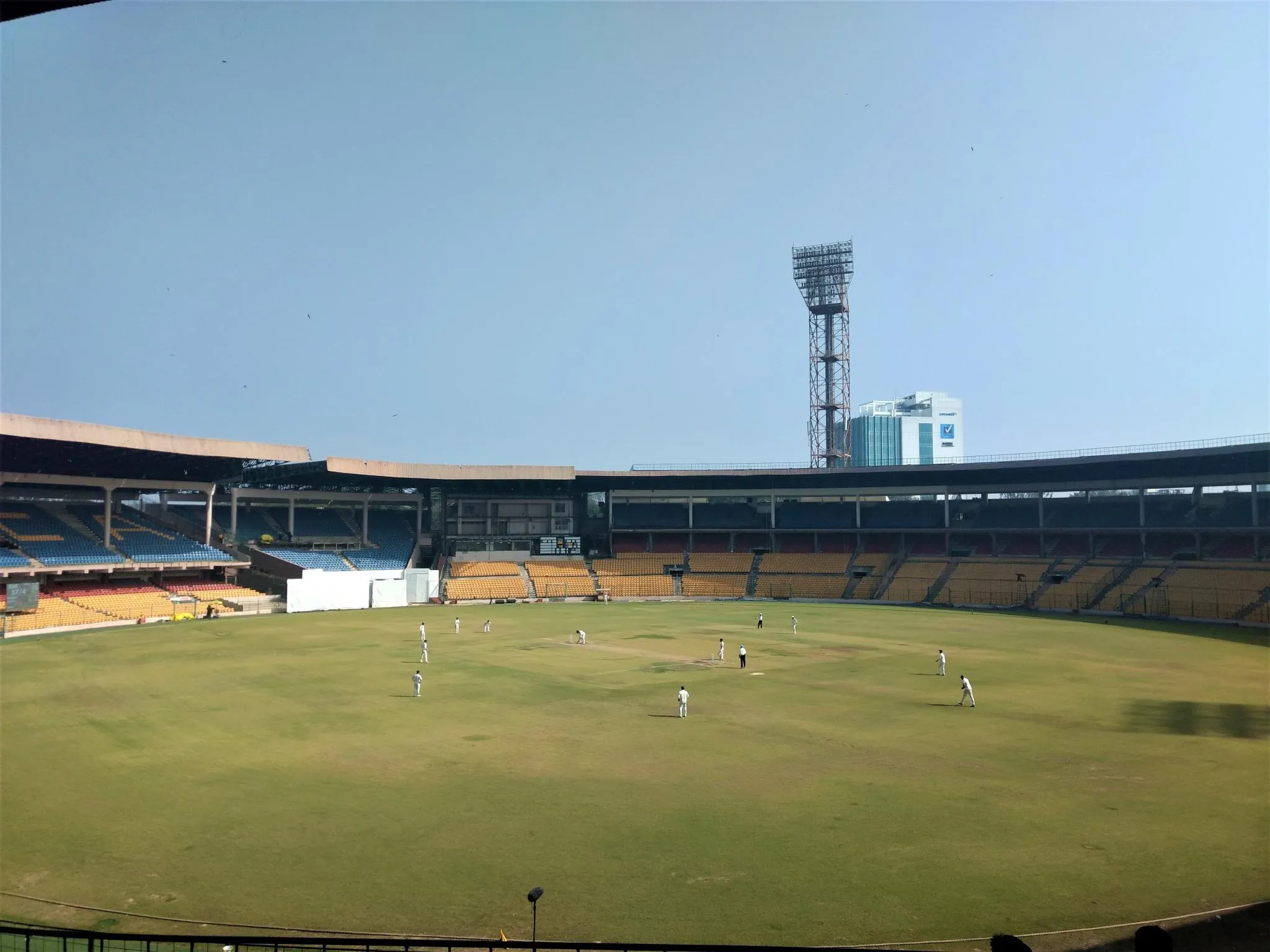 M. Chinnaswamy Stadium Weather Report For IND vs AUS 5th T20I