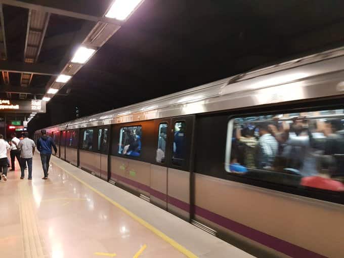 Bengaluru Metro Extends Operating Hours for Fifth IND vs AUS T20I