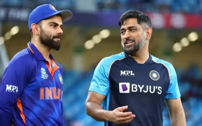 Congress Creates Virat Kohli, MS Dhoni Memes Amidst Chhattisgarh Elections