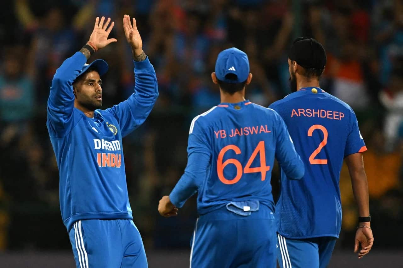 ‘We Wanted To Be Fearless…’ Suryakumar Elated After India’s 4-1 T20I Series Win Over AUS