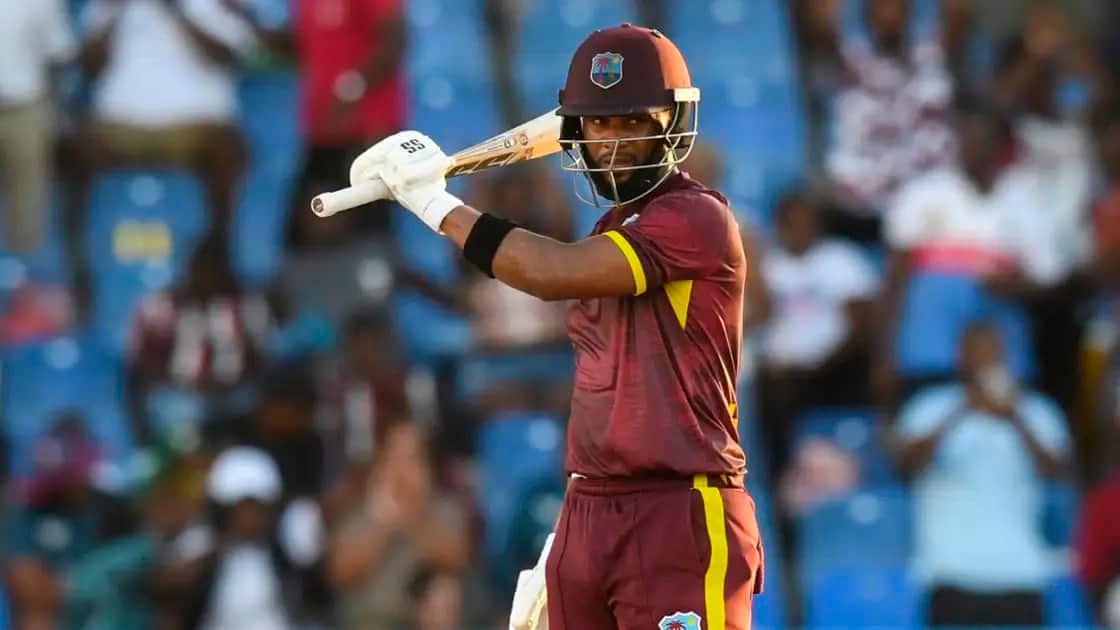Skipper Shai Hope's Quick-Fire Ton Guides West Indies To Victory Over England In 1st ODI