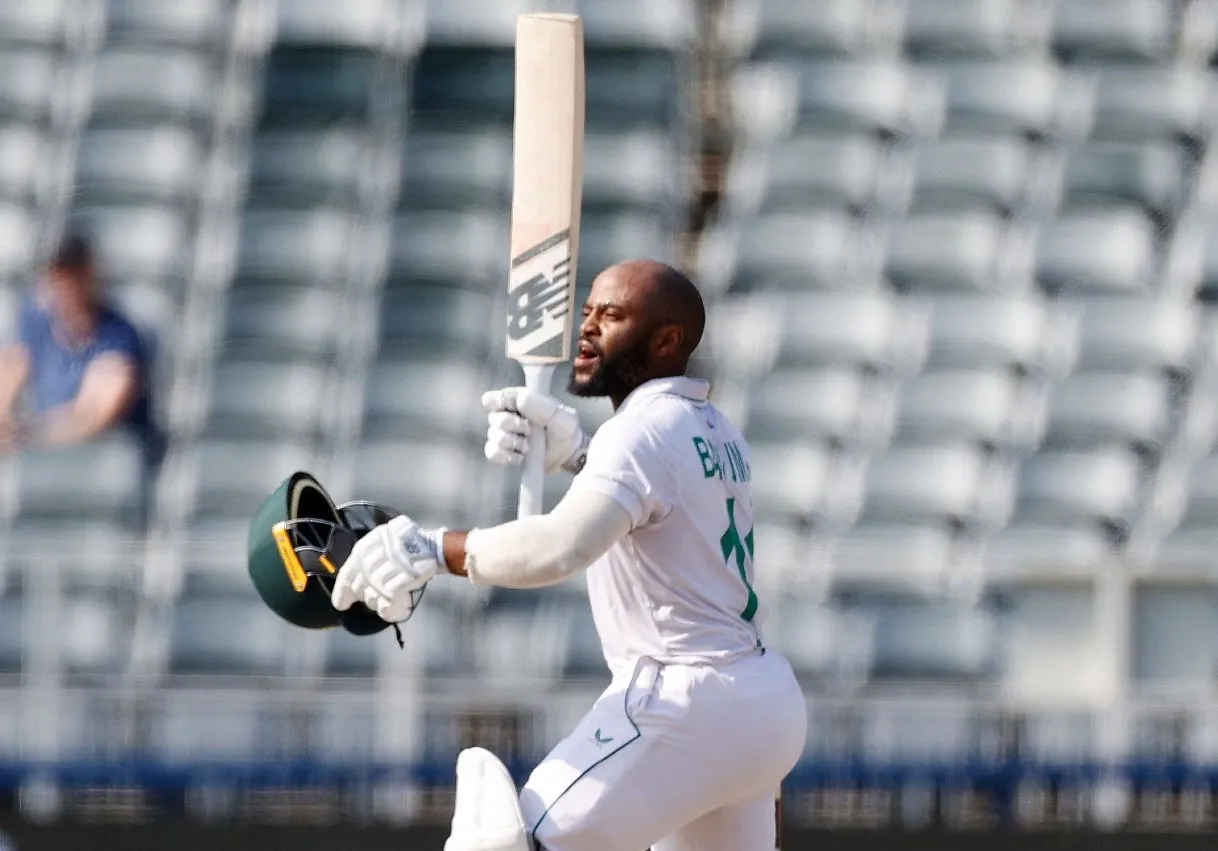 Temba Bavuma [Twitter]