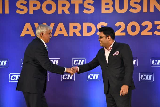 BCCI Secretary Jay Shah Awarded With Sports Business Leader Of The Year By CII