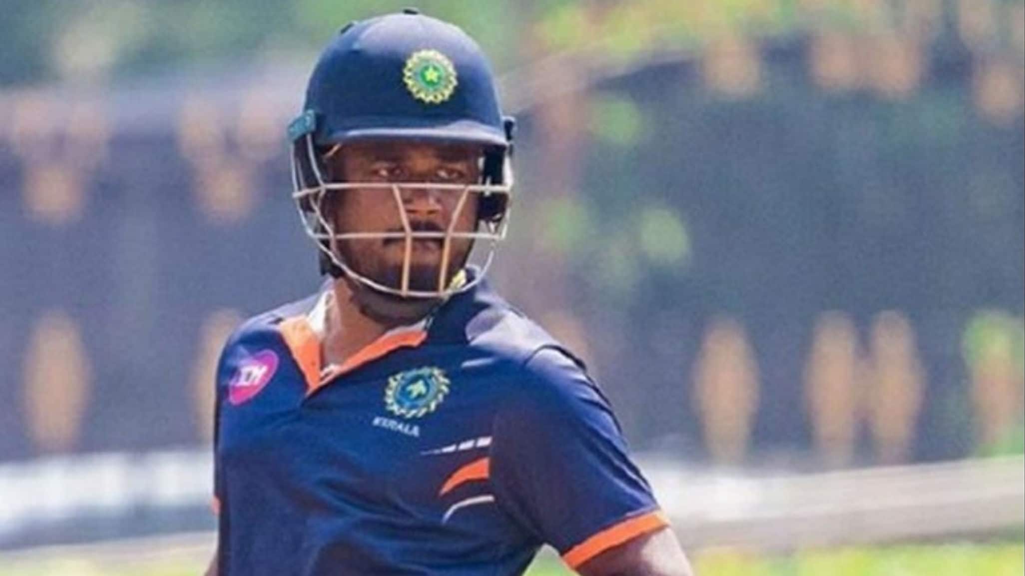 Sanju Samson Lеads Kerala's Charge With Outstanding Century, But In A Losing Cause