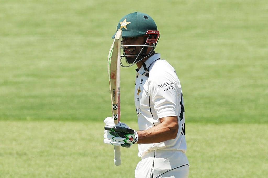 Shan Masood Makes Ton In First Innings After Becoming Pakistan Test Captain